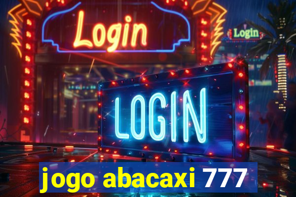 jogo abacaxi 777